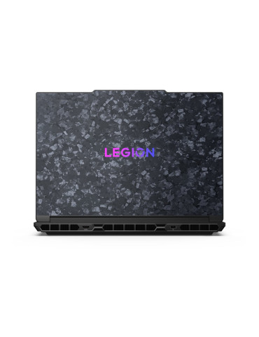 Лаптоп Lenovo Legion 9, Intel Core Ultra 9 275HX 18" WQUXGA 440Hz HDR, 64GB DDR5 RAM, 2TB SSD, RTX 5090 24GB, Win 11 Pro, Eclipse black - 83EY001DBM