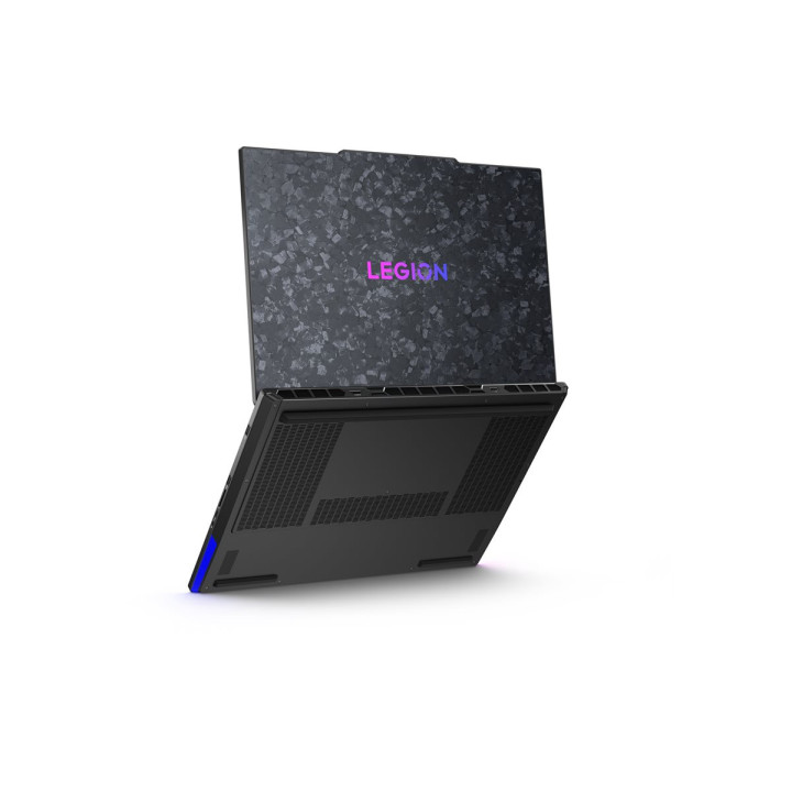 Лаптоп Lenovo Legion 9, Intel Core Ultra 9 275HX 18" WQUXGA 440Hz HDR, 64GB DDR5 RAM, 2TB SSD, RTX 5090 24GB, Win 11 Pro, Eclipse black - 83EY001DBM