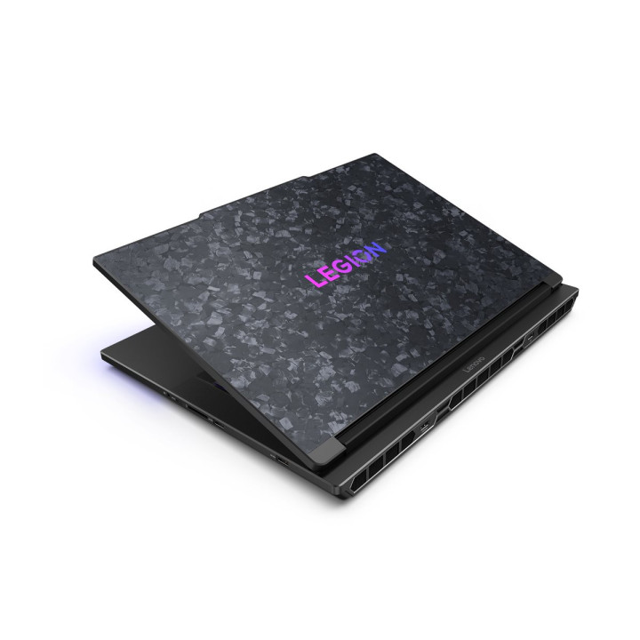 Лаптоп Lenovo Legion 9, Intel Core Ultra 9 275HX 18" WQUXGA 440Hz HDR, 64GB DDR5 RAM, 2TB SSD, RTX 5090 24GB, Win 11 Pro, Eclipse black - 83EY001DBM