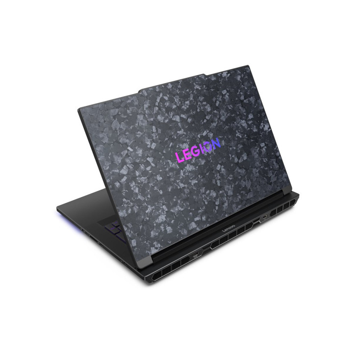 Лаптоп Lenovo Legion 9, Intel Core Ultra 9 275HX 18" WQUXGA 440Hz HDR, 64GB DDR5 RAM, 2TB SSD, RTX 5090 24GB, Win 11 Pro, Eclipse black - 83EY001DBM