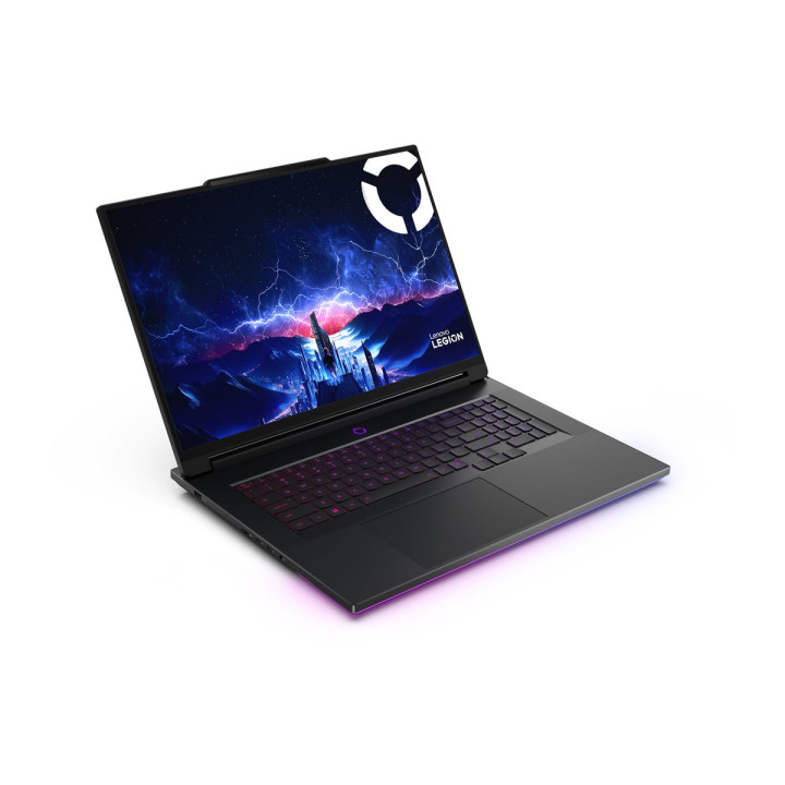 Лаптоп Lenovo Legion 9, Intel Core Ultra 9 275HX 18" WQUXGA 440Hz HDR, 64GB DDR5 RAM, 2TB SSD, RTX 5090 24GB, Win 11 Pro, Eclipse black - 83EY001DBM