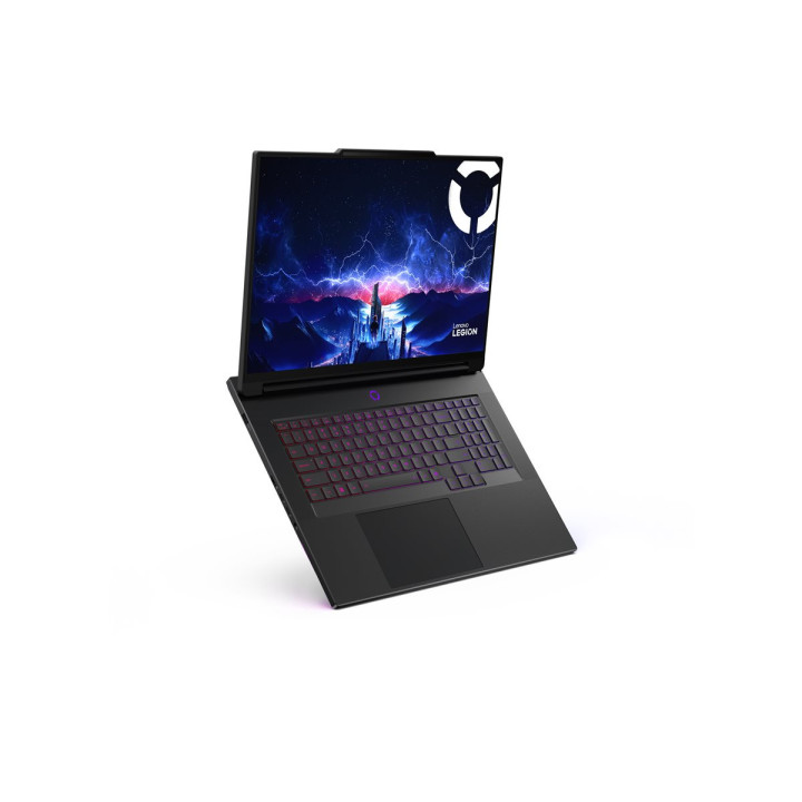 Лаптоп Lenovo Legion 9, Intel Core Ultra 9 275HX 18" WQUXGA 440Hz HDR, 64GB DDR5 RAM, 2TB SSD, RTX 5090 24GB, Win 11 Pro, Eclipse black - 83EY001DBM
