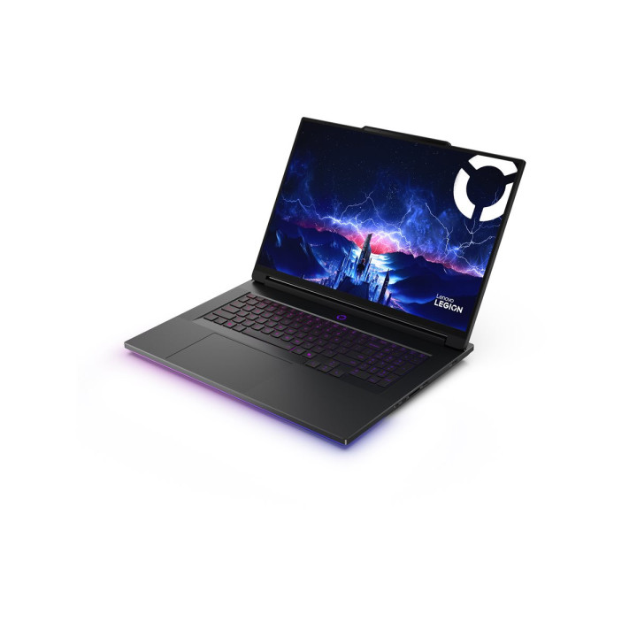 Лаптоп Lenovo Legion 9, Intel Core Ultra 9 275HX 18" WQUXGA 440Hz HDR, 64GB DDR5 RAM, 2TB SSD, RTX 5090 24GB, Win 11 Pro, Eclipse black - 83EY001DBM