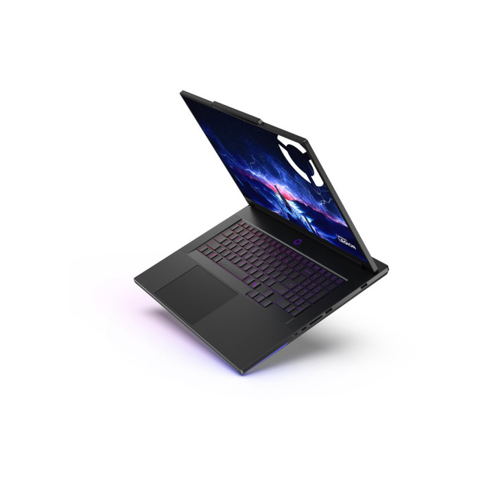 Лаптоп Lenovo Legion 9, Intel Core Ultra 9 275HX 18" WQUXGA 440Hz HDR, 64GB DDR5 RAM, 2TB SSD, RTX 5090 24GB, Win 11 Pro, Eclipse black - 83EY001DBM