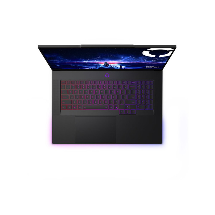 Лаптоп Lenovo Legion 9, Intel Core Ultra 9 275HX 18" WQUXGA 440Hz HDR, 64GB DDR5 RAM, 2TB SSD, RTX 5090 24GB, Win 11 Pro, Eclipse black - 83EY001DBM