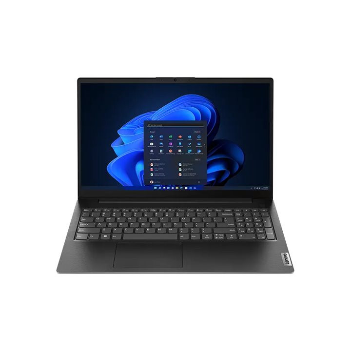 Лаптоп Lenovo V15 G4 ABP AMD Ryzen 7 7730U, 15.6" FHD AG, 16GB RAM, 512GB SSD, 2X2AC   BT, no OS - 82YY001DBM