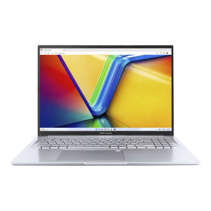 Лаптоп Asus VivoBook 16 X1605VA-SH2192, Intel Core i5-13420H, 16" FHD, OLED 16:10, LED Backlit, 0.2ms, 16GB RAM, 1TB SSD, Intel UHD Graphics - 90NB10N2-M02NB0
