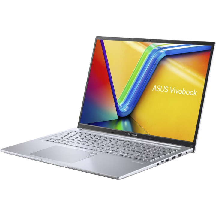 Лаптоп Asus VivoBook 16 X1605VA-SH2192, Intel Core i5-13420H, 16" FHD, OLED 16:10, LED Backlit, 0.2ms, 16GB RAM, 1TB SSD, Intel UHD Graphics - 90NB10N2-M02NB0