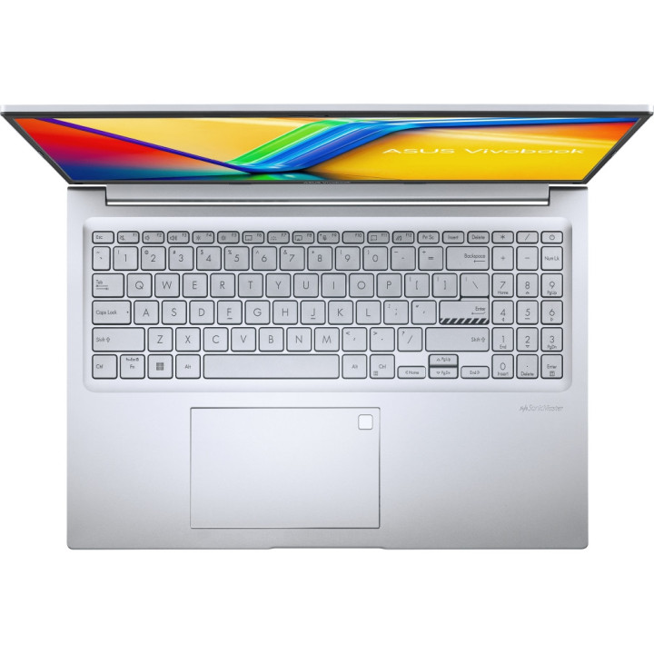 Лаптоп Asus VivoBook 16 X1605VA-SH2192, Intel Core i5-13420H, 16" FHD, OLED 16:10, LED Backlit, 0.2ms, 16GB RAM, 1TB SSD, Intel UHD Graphics - 90NB10N2-M02NB0