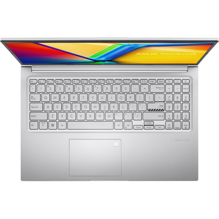 Лаптоп Asus VivoBook 15 M1502YA-BQ927, AMD Ryzen 7 5825U, 15.6" FullHD, 16:9 LED Backlit, IPS, 16GB RAM, 512GB SSD, AMD Radeon Graphics - 90NB0X22-M01JW0