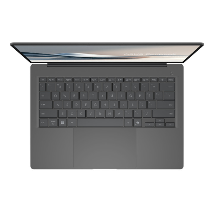Лаптоп Asus ZenBook 14 UX3407RA-QD010W, Snapdragon X Elite X1E 78 100, 14.0" WUXGA, OLED, 0.2ms, 400nits, 600nits HDR peak brightness, 100% DCI-P3, 32GB RAM, 1TB SSD, Qualcomm Adreno GPU, Win 11 Home - 90NB16G2-M005P0