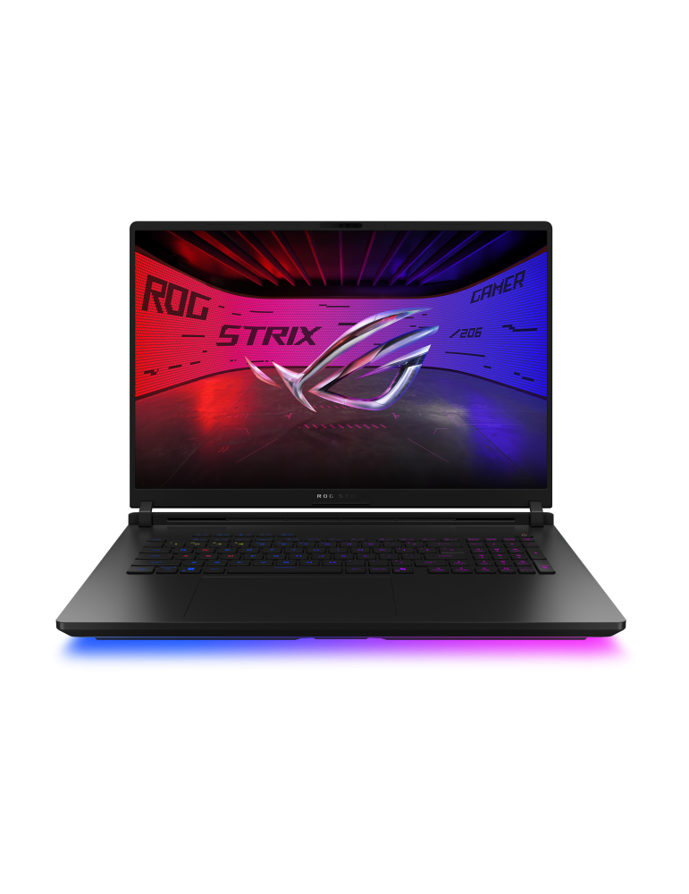 Лаптоп Asus ROG Strix G835LX-SA124X, Intel Core Ultra 9 275HX,Intel AI Boost NPU up to 13TOPS, 18" 2.5K, WQXGA, 240Hz, Mini LED, 500nits, 64GB RAM, 2TB SSD, NVIDIA GeForce RTX 5090 24GB GDDR7, Win 11 Pro - 90NR0LF1-M005L0
