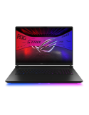 Лаптоп Asus ROG Strix G835LX-SA124X, Intel Core Ultra 9 275HX,Intel AI Boost NPU up to 13TOPS, 18" 2.5K, WQXGA, 240Hz, Mini LED, 500nits, 64GB RAM, 2TB SSD, NVIDIA GeForce RTX 5090 24GB GDDR7, Win 11 Pro - 90NR0LF1-M005L0