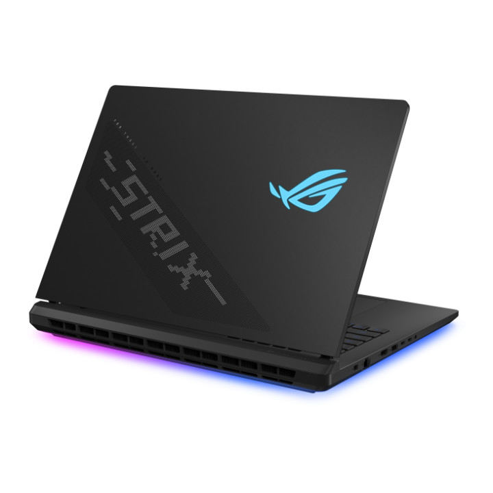 Лаптоп Asus ROG Strix G835LX-SA124X, Intel Core Ultra 9 275HX,Intel AI Boost NPU up to 13TOPS, 18" 2.5K, WQXGA, 240Hz, Mini LED, 500nits, 64GB RAM, 2TB SSD, NVIDIA GeForce RTX 5090 24GB GDDR7, Win 11 Pro - 90NR0LF1-M005L0