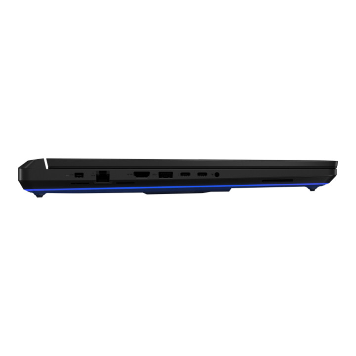 Лаптоп Asus ROG Strix G835LX-SA124X, Intel Core Ultra 9 275HX,Intel AI Boost NPU up to 13TOPS, 18" 2.5K, WQXGA, 240Hz, Mini LED, 500nits, 64GB RAM, 2TB SSD, NVIDIA GeForce RTX 5090 24GB GDDR7, Win 11 Pro - 90NR0LF1-M005L0