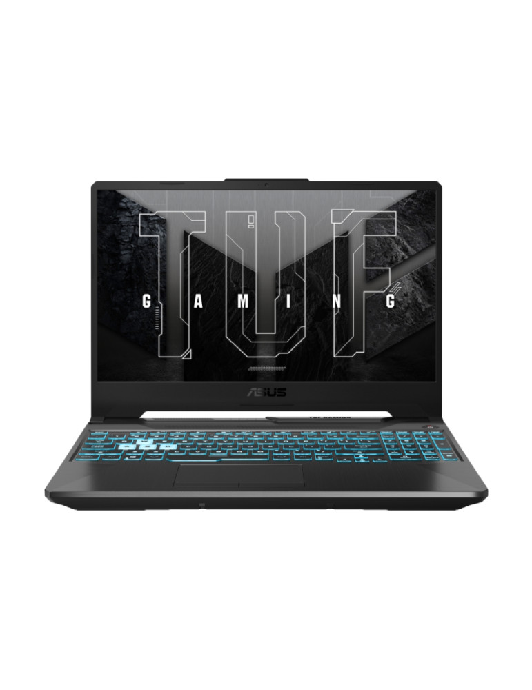 Лаптоп Asus TUF Gaming FA506NCG-HN207, AMD Ryzen 7 7445HS, 15.6" FHD, 16:9, 144Hz, 16GB RAM, 1TB SSD, NVIDIA GeForce RTX 3050 4GB GDDR6 - 90NR0JF7-M00L70