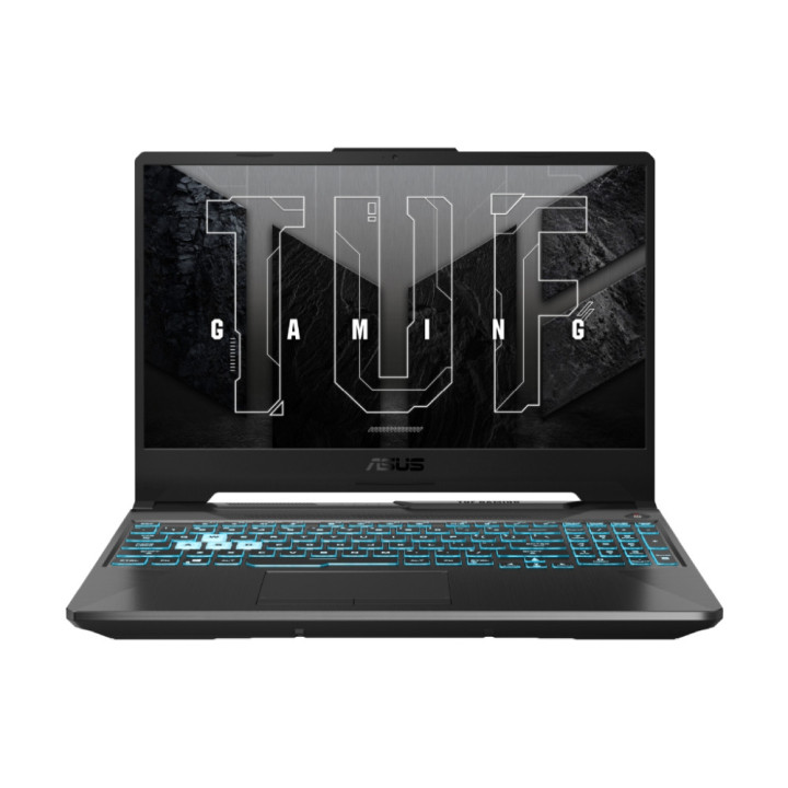 Лаптоп Asus TUF Gaming FA506NCG-HN207, AMD Ryzen 7 7445HS, 15.6" FHD, 16:9, 144Hz, 16GB RAM, 1TB SSD, NVIDIA GeForce RTX 3050 4GB GDDR6 - 90NR0JF7-M00L70