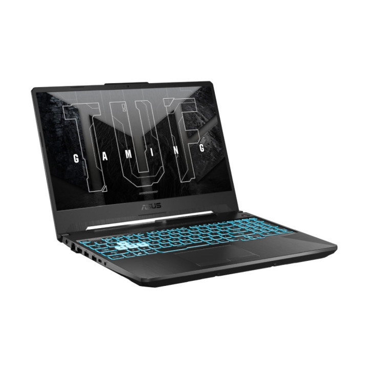 Лаптоп Asus TUF Gaming FA506NCG-HN207, AMD Ryzen 7 7445HS, 15.6" FHD, 16:9, 144Hz, 16GB RAM, 1TB SSD, NVIDIA GeForce RTX 3050 4GB GDDR6 - 90NR0JF7-M00L70