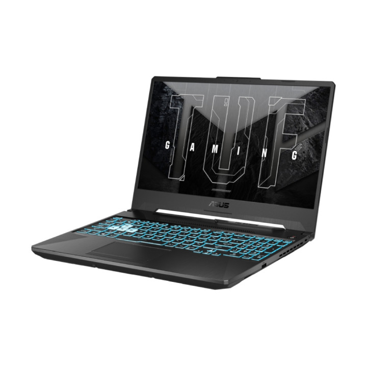 Лаптоп Asus TUF Gaming FA506NCG-HN207, AMD Ryzen 7 7445HS, 15.6" FHD, 16:9, 144Hz, 16GB RAM, 1TB SSD, NVIDIA GeForce RTX 3050 4GB GDDR6 - 90NR0JF7-M00L70