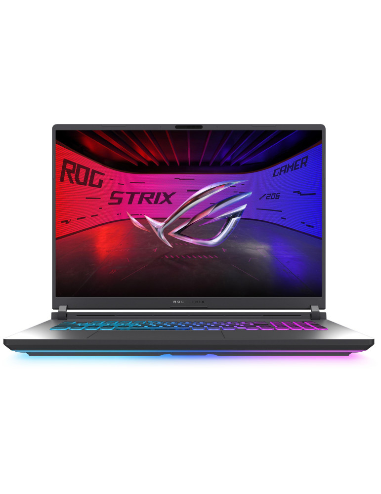 Лаптоп Asus ROG Strix G18 2025 G815LW-S9035W, Intel Core Ultra 9 275HX, 18.0" IPS WQXGA 240Hz, 32GB DDR5 RAM, 2TB SSD, RTX 5080 16GB, Win 11 - 90NR0LC1-M006M0