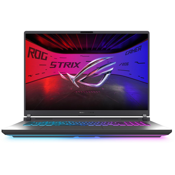 Лаптоп Asus ROG Strix G18 2025 G815LW-S9035W, Intel Core Ultra 9 275HX, 18.0" IPS WQXGA 240Hz, 32GB DDR5 RAM, 2TB SSD, RTX 5080 16GB, Win 11 - 90NR0LC1-M006M0