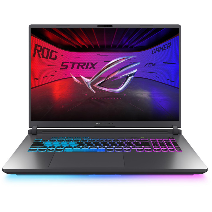 Лаптоп Asus ROG Strix G18 2025 G815LW-S9035W, Intel Core Ultra 9 275HX, 18.0" IPS WQXGA 240Hz, 32GB DDR5 RAM, 2TB SSD, RTX 5080 16GB, Win 11 - 90NR0LC1-M006M0