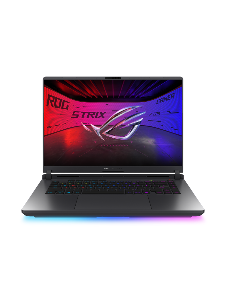 Лаптоп Asus ROG Strix G16 G615LP-S5053W, Intel Core Ultra 9 275HX, 16" 2.5K, WQXGA, 16:10, 240Hz, 32GB RAM, 1TB SSD, Intel UHD Graphics, NVIDIA GeForce RTX 5070 8GB GDDR7, Win 11 Home - 90NR0LN1-M003X0