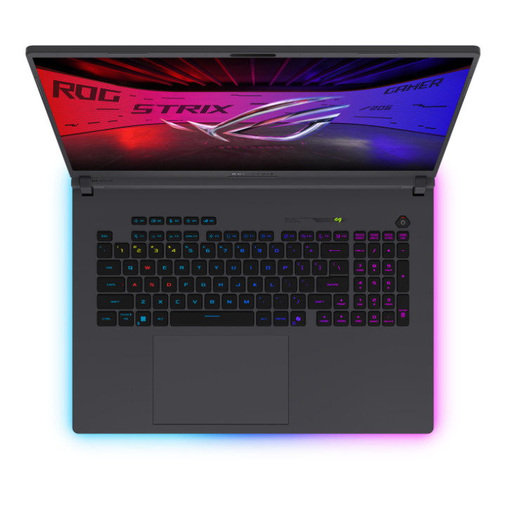 Лаптоп Asus ROG Strix G16 G615JMR-MRV106, Intel Core i7 14650HX, 16" 2.5K, WQXGA, 16:10, 240Hz, 16GB RAM, 1TB SSD, NVIDIA GeForce RTX 5060 8GB GDDR7 - 90NR0LB1-M00540