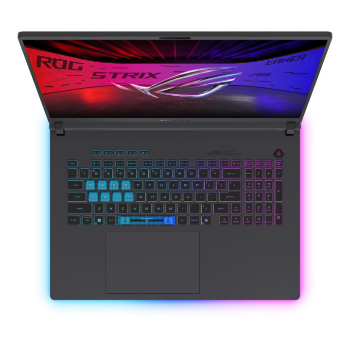 Лаптоп Asus ROG Strix G16 G615JMR-MRV106, Intel Core i7 14650HX, 16" 2.5K, WQXGA, 16:10, 240Hz, 16GB RAM, 1TB SSD, NVIDIA GeForce RTX 5060 8GB GDDR7 - 90NR0LB1-M00540