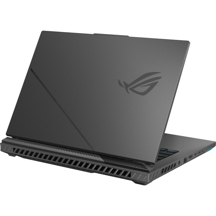 Лаптоп Asus ROG Strix G16 G614FR-S5129W, AMD Ryzen 9 9955HX3D 2.5GHz, 16" 2.5K, WQXGA, 240Hz, IPS 500nits, 32GB RAM, 2TB SSD, NVIDIA GeForce RTX 5070 Ti 12GB GDDR7, Win 11 Home - 90NR0NK7-M00910