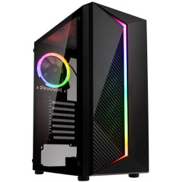 Кутия за компютър Kolink Inspire X3 АRGB TG, Mid-Tower - KOLINK-CASE-GEKL-072A