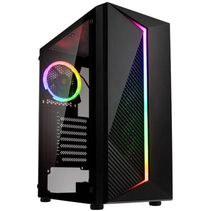 Кутия за компютър Kolink Inspire X3 АRGB TG, Mid-Tower - KOLINK-CASE-GEKL-072A