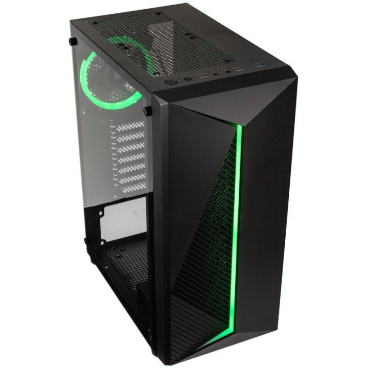 Кутия за компютър Kolink Inspire X3 АRGB TG, Mid-Tower - KOLINK-CASE-GEKL-072A