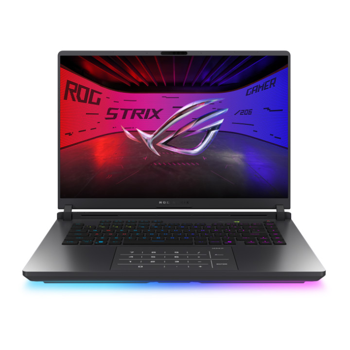 Лаптоп Asus ROG Strix G16 G615LR-S5053W, Intel Core Ultra 9 275HX, 16" 2.5K, WQXGA, 16:10 240Hz, IPS 500nits, 32GB RAM, 2TB SSD, NVIDIA GeForce RTX 5070 Ti 12GB GDDR7, Win 11 Home - 90NR0LR1-M00A20