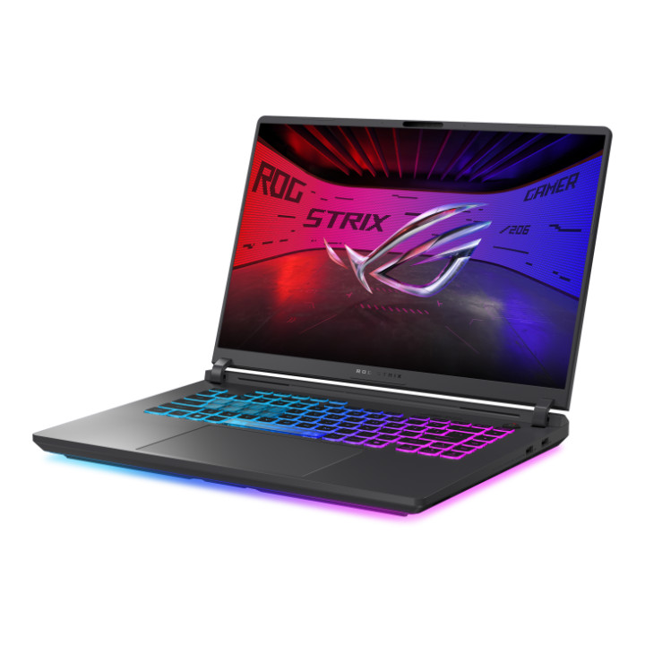 Лаптоп Asus ROG Strix G16 G615LR-S5053W, Intel Core Ultra 9 275HX, 16" 2.5K, WQXGA, 16:10 240Hz, IPS 500nits, 32GB RAM, 2TB SSD, NVIDIA GeForce RTX 5070 Ti 12GB GDDR7, Win 11 Home - 90NR0LR1-M00A20