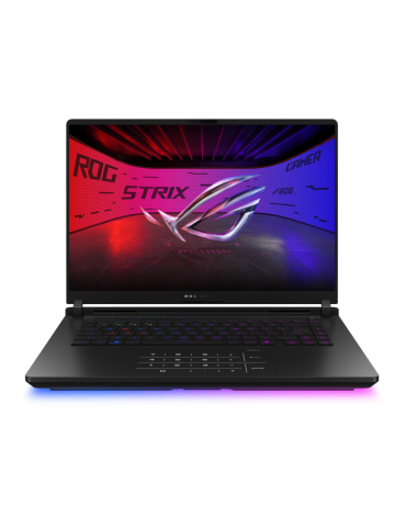 Лаптоп Asus ROG Strix SCAR 16 G635LW-RW007W, Intel Core Ultra 9 275HX, 16" 2.5K, WQXGA, 16:10 240Hz, Mini LED, 1200nits , 64GB RAM, 2TB SSD, NVIDIA GeForce RTX 5080 16GB GDDR7, Win 11 Home - 90NR0LD1-M00740