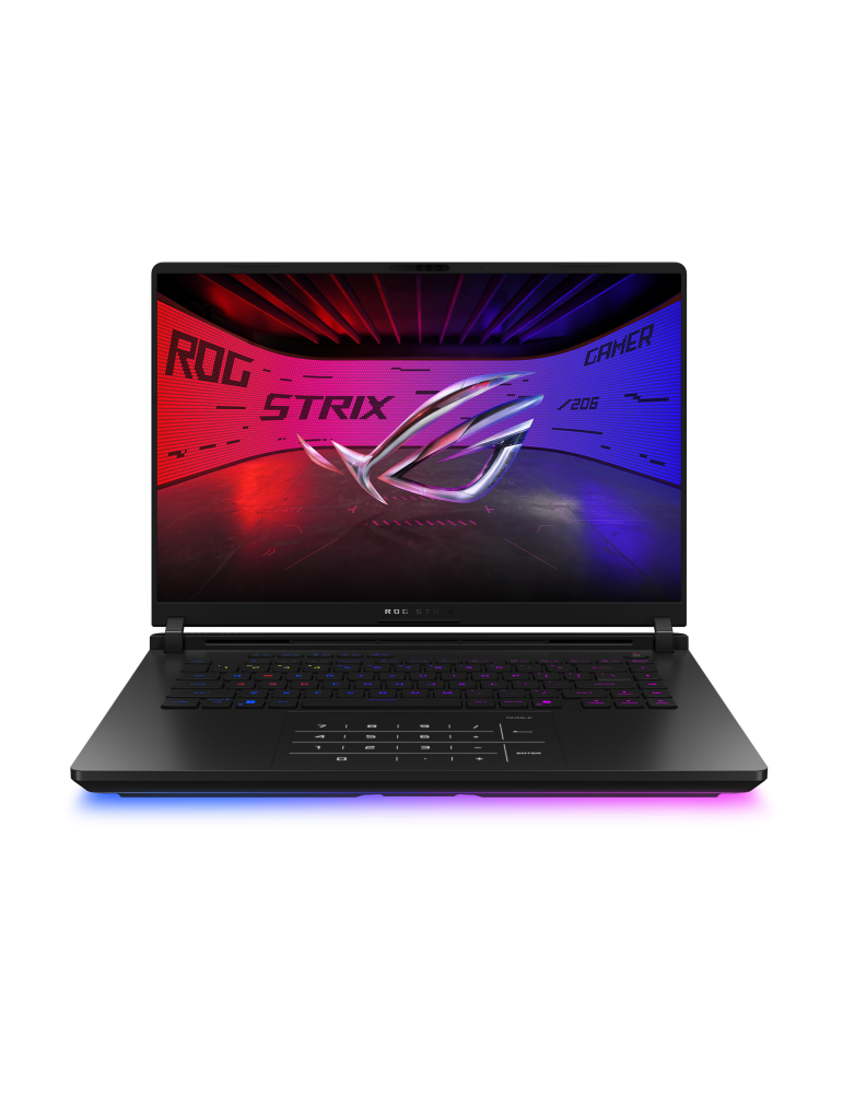 Лаптоп Asus ROG Strix SCAR 16 G635LW-RW007W, Intel Core Ultra 9 275HX, 16" 2.5K, WQXGA, 16:10 240Hz, Mini LED, 1200nits , 64GB RAM, 2TB SSD, NVIDIA GeForce RTX 5080 16GB GDDR7, Win 11 Home - 90NR0LD1-M00740
