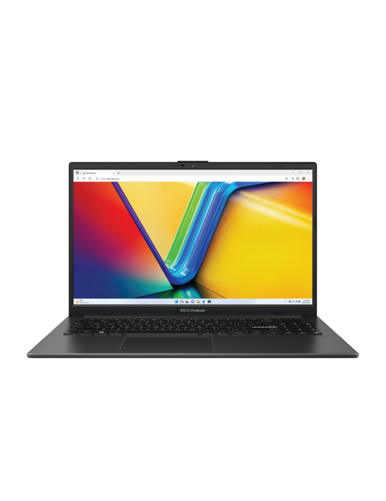 Лаптоп Asus VivoBook GO 15 E1504FA-BQ2427W, AMD Ryzen 5 7520U, 15.6" FHD, 16GB RAM, 512GB SSD, AMD Radeon Graphics, Win 11 Home - 90NB0ZR2-M04120