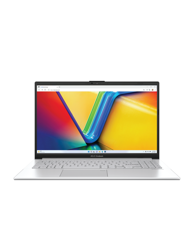 Лаптоп Asus VivoBook GO 15 E1504FA-BQ2345, AMD Ryzen 3 7320U, 15.6" FHD, 8GB RAM, 512GB SSD, AMD Radeon Graphics - 90NB0ZR1-M04180