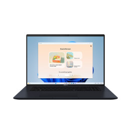 Лаптоп Asus VivoBook 17 M1807HA-S8022W, AMD Ryzen 7 260, AMD XDNA NPU up to 16TOPS, 18.4'' WUXGA 144Hz, 32GB RAM, 1TB SSD, AMD Radeon Graphics, Win 11 Home - 90NB15P1-M00890