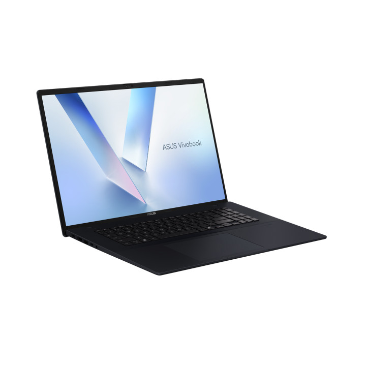 Лаптоп Asus VivoBook 17 M1807HA-S8022W, AMD Ryzen 7 260, AMD XDNA NPU up to 16TOPS, 18.4'' WUXGA 144Hz, 32GB RAM, 1TB SSD, AMD Radeon Graphics, Win 11 Home - 90NB15P1-M00890