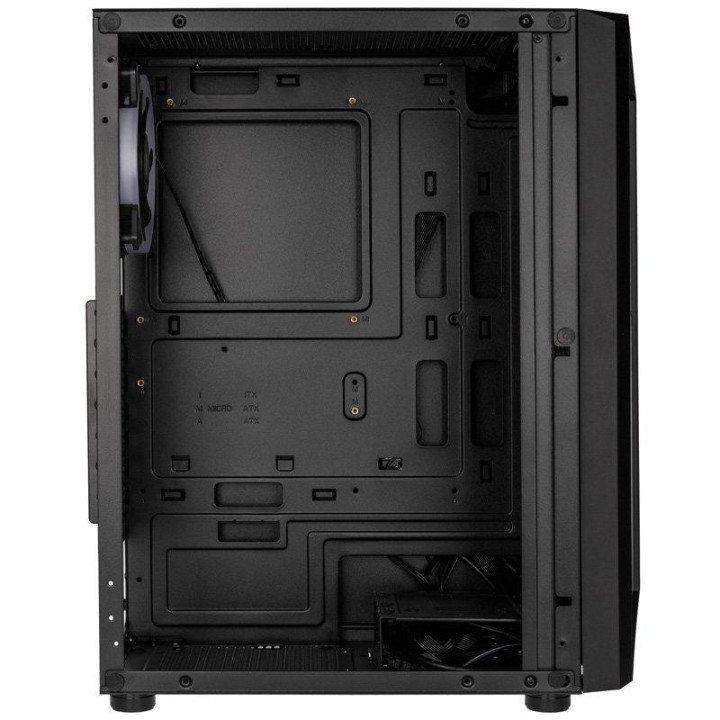 Кутия за компютър Kolink Inspire X3 АRGB TG, Mid-Tower - KOLINK-CASE-GEKL-072A