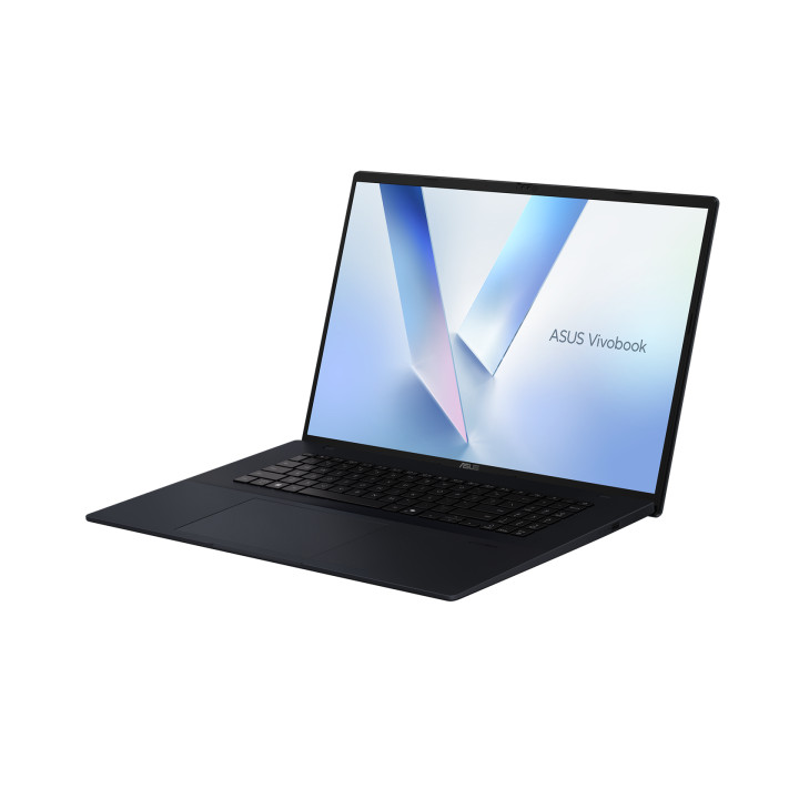 Лаптоп Asus VivoBook 17 M1807HA-S8022W, AMD Ryzen 7 260, AMD XDNA NPU up to 16TOPS, 18.4'' WUXGA 144Hz, 32GB RAM, 1TB SSD, AMD Radeon Graphics, Win 11 Home - 90NB15P1-M00890