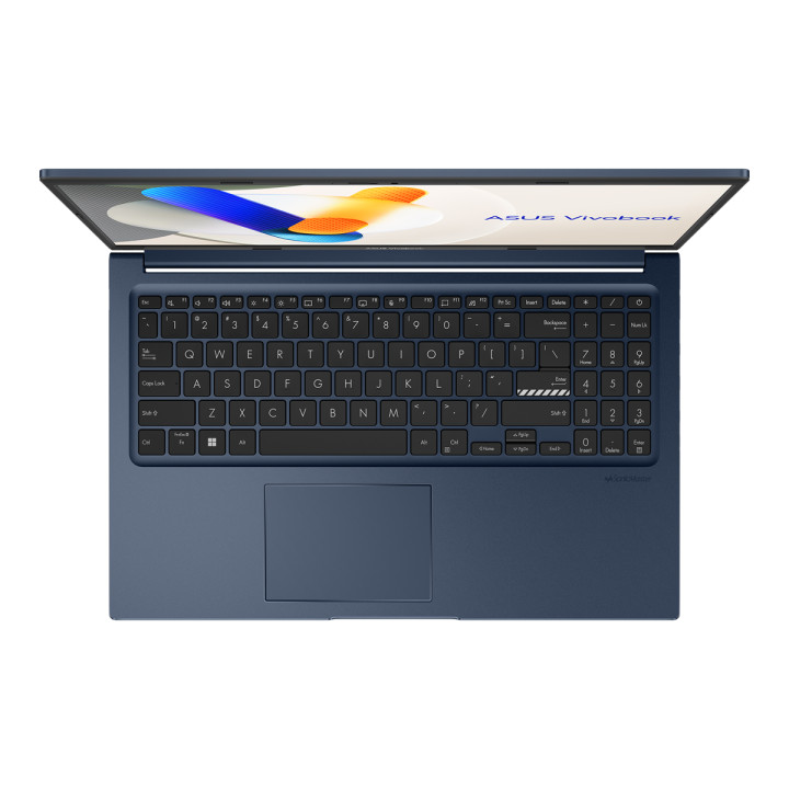 Лаптоп Asus VivoBook 15 X1504VA-BQ3038, Intel Core 5 120U, 15.6" FHD, 16GB RAM, 512GB SSD, Intel Graphics, Win 11 Home - 90NB13Y1-M00ZK0