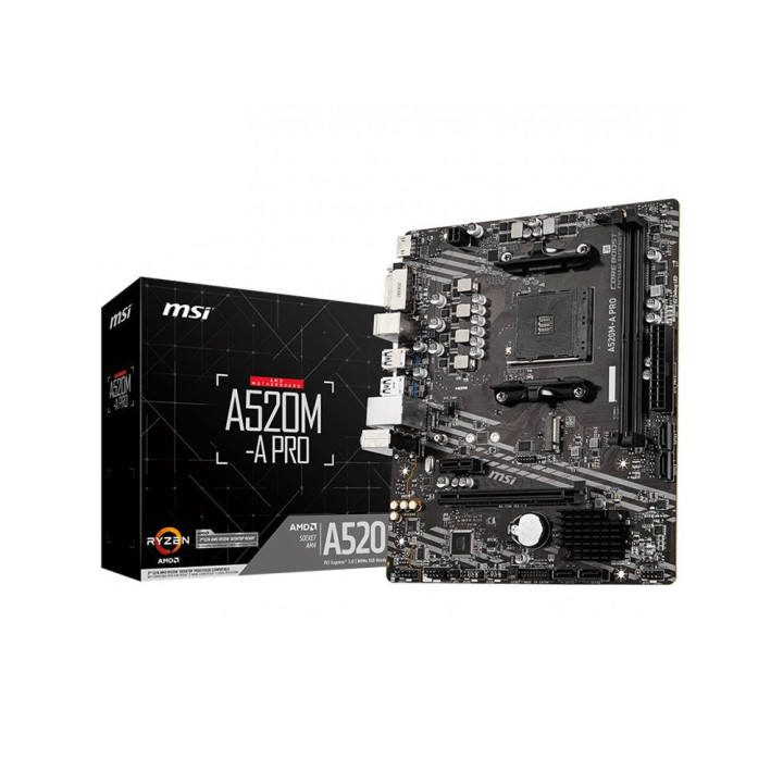 Геймърски компютър ION RGB с процесор AMD RYZEN 5 5500GT, RAM 8GB 3200