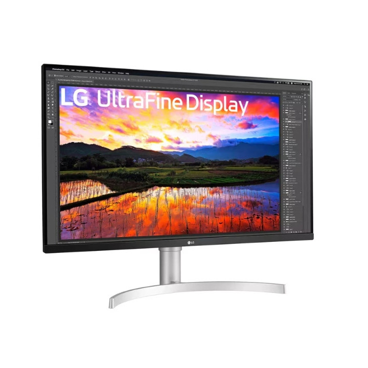 Монитор LG 32UN650K-W, 31.5" UltraFine UHD LED AG, IPS, DCI-P3 95%, 5ms, 350 cd/m2, 1000:1, 3840x2160, HDR 10, HDMI, DP, Radeon FreeSync, Dynamic Action Sync, Headphone out, Height, Tilt, Speaker, Black