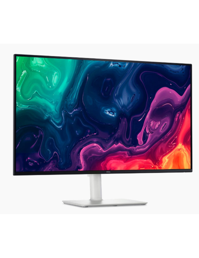 Монитор Dell S3225QS, 31.5" VA Anti-Glare, LED, 4ms, 120 Hz, 3000:1, 300 cd/m2, 4K UHD (3840x2160), 99% sRGB, AMD FreeSync, HDR10, HDMI, DP, Speakers, Height Adjustable, Pivot, Swivel, Tilt, Black