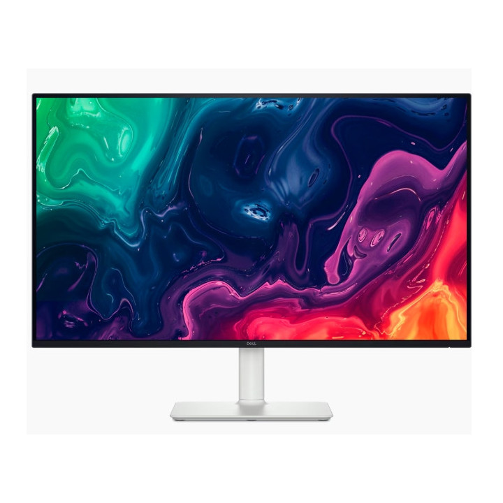 Монитор Dell S3225QS, 31.5" VA Anti-Glare, LED, 4ms, 120 Hz, 3000:1, 300 cd/m2, 4K UHD (3840x2160), 99% sRGB, AMD FreeSync, HDR10, HDMI, DP, Speakers, Height Adjustable, Pivot, Swivel, Tilt, Black