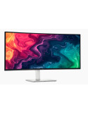Монитор Dell S3425DW, 34" Curved  AG LED 21:9, VA, 1ms, 3000:1, 300 cd/m2, UW-QHD (3440x1440), 99% Srgb, 90% DCI-P3, USB-C, USB Hub, AMD FreeSync, HDR10, HDMI, Speakers, ComfortView, PIP, PBP, Height Adjustable, Slant, Tilt, Black