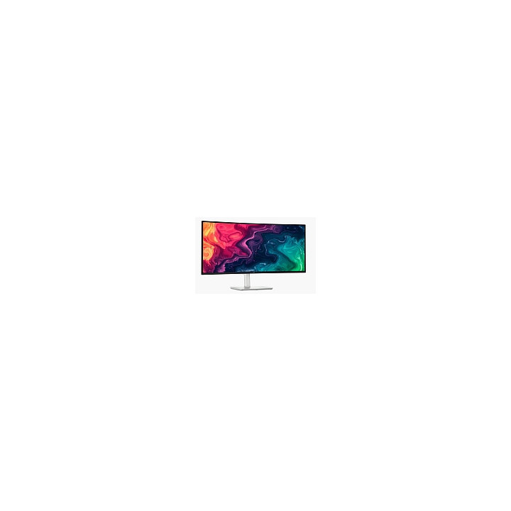 Монитор Dell S3425DW, 34" Curved  AG LED 21:9, VA, 1ms, 3000:1, 300 cd/m2, UW-QHD (3440x1440), 99% Srgb, 90% DCI-P3, USB-C, USB Hub, AMD FreeSync, HDR10, HDMI, Speakers, ComfortView, PIP, PBP, Height Adjustable, Slant, Tilt, Black